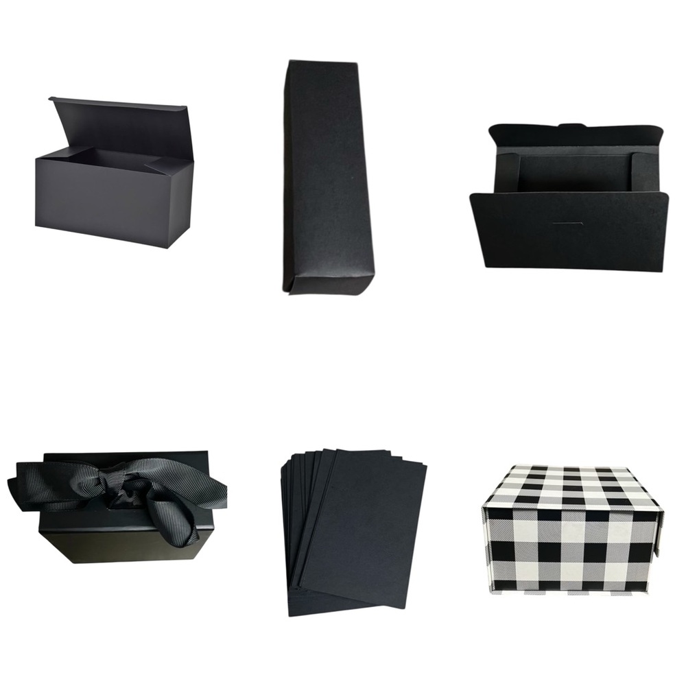 Craft Supplies-Essential Oil/Perfume Kraft Boxes, Magnetic Gift Boxes and More!!